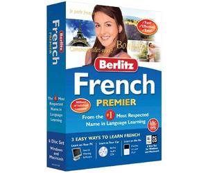 Berlitz Learn French Premier (PC/Mac - 6 CD Set)