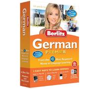 Berlitz Learn German Premier (PC/Mac) (6 CD Set - Windows & Macintosh)