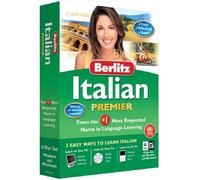 Berlitz Learn Italian Premier (PC/Mac) (6 CD Set - Windows & Macintosh)