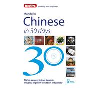 Berlitz: Mandarin In 30 Days: Course Book (Berlitz in 30 Days)