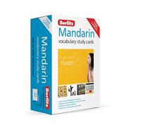 Berlitz Mandarin Study Cards (Language Flash Cards) (Berlitz Vocabulary Study Cards)