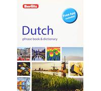 Berlitz Phrase Book & Dictionary Dutch (Bilingual dictionary) (Berlitz Phrasebooks)
