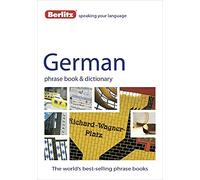 Berlitz Phrase Book & Dictionary German