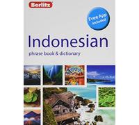 Berlitz Phrase Book & Dictionary Indonesian (Bilingual Dictionary)