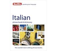 Berlitz Phrase Book & Dictionary Italian (Berlitz Phrasebooks)