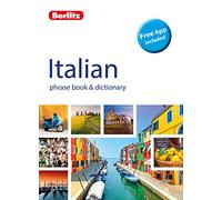 Berlitz Phrase Book & Dictionary Italian (Bilingual dictionary) (Berlitz Phrasebooks)
