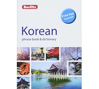 Berlitz Phrase Book & Dictionary Korean (Bilingual dictionary) (Berlitz Phrasebooks)