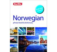 Berlitz Phrase Book & Dictionary Norwegian (Bilingual dictionary) (Berlitz Phrasebooks)