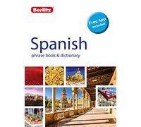 Berlitz – Phrase Book & Dictionary Spanish – Bilingual Dictionary – 5th Revised Edition
