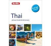 Berlitz Phrase Book & Dictionary Thai (Bilingual dictionary) (Berlitz Phrasebooks)