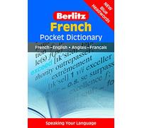 Berlitz Pocket Dictionary French (Langenscheidt): (Bilingual dictionary)