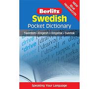 Berlitz Pocket Dictionary Swedish: Swedish - English, Engelsk - Svensk