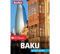 Berlitz Pocket Guide Baku (Travel Guide with Dictionary)