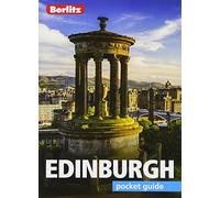 Berlitz Pocket Guide Edinburgh – Travel Guide – 12th Revised Edition