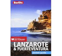 Berlitz Pocket Guide Lanzarote & Fuerteventura (Travel Guide with Dictionary)