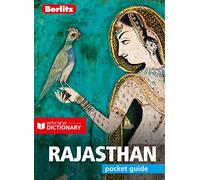 Berlitz Pocket Guide Rajasthan (Travel Guide with Dictionary): (Berlitz Pocket Guides)
