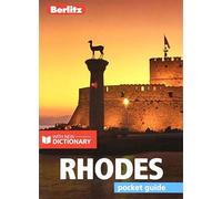 Berlitz Pocket Guide Rhodes (Travel Guide with Dictionary) (Berlitz Pocket Guides)
