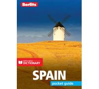 Berlitz Pocket Guide Spain (Travel Guide with Dictionary)