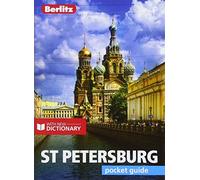 Berlitz Pocket Guide St Petersburg (Travel Guide with Dictionary)