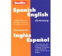 Berlitz Spanish-English Bilingual Dictionary