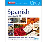 Berlitz: Spanish Phrase Book & CD (Berlitz Phrase Book & CD)
