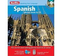 Berlitz: Spanish Phrase Book & CD (Berlitz Phrase Book & CD)