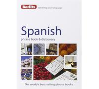 Berlitz: Spanish Phrase Book & Dictionary (Berlitz Phrasebooks)