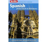 Berlitz Spanish Phrase Book & Dictionary (Berlitz Speaking Your Language)