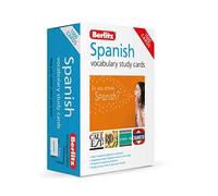 Berlitz Spanish Study Cards (Language Flash Cards)