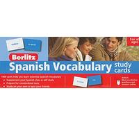 Berlitz: Spanish Vocabulary Study Cards (Berlitz Vocabulary Study Cards)