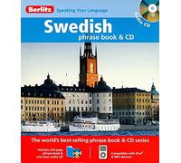 Berlitz: Swedish Phrase Book & CD (Berlitz Phrase Book & CD)