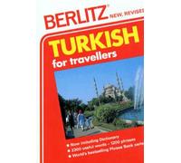 Berlitz Turkish for Travellers Phrase Book (Phrase Books)