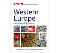 Berlitz: Western Europe Phrase Book & Dictionary: Danish, Dutch, French, German, Greek, Italian, Norwegian, Portuguese, Spanish, Swedish & Turkish (Berlitz Phrasebooks)