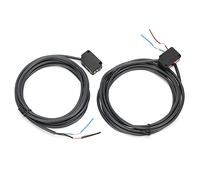 BERM Infrared Photoelectric Switch E3ZT81 Square ThroughBeam Sensor 15m Detection PNP Output for Automation Systems