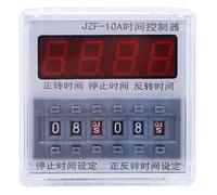 BERM JZF-10A LCD Time Relay Motor CW/CCW Controller Timing Switch 12V AC DC High Precision Digital for Industrial Use