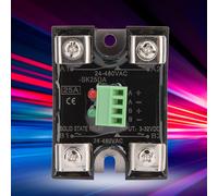 BERM Solid State Relay Dual Channel DC Control Dual Channel AC Single Phase SSR