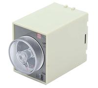 BERM Time Relay Adjustable Power On Timer Delay Accessory Replacement Part ST3PAC for Home Automation Systems (DC24V)