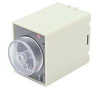 BERM Time Relay Adjustable Power On Timer Delay Accessory Replacement Part ST3PAC for Home Automation Systems (AC220V)