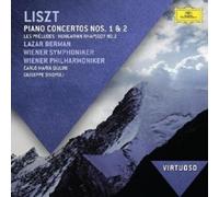 BERMAN/GUILINI/SINOPOLI/WP - KLAVIERKONZERTE 1+2 CD KLASSIK NEW LISZT