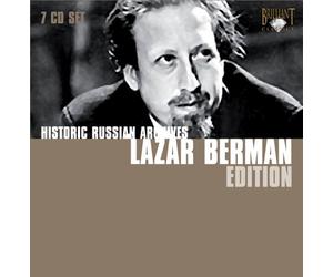 Berman, Lazar - Lazar Berman Edition