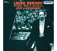 BERMAN LAZAR (piano) - Lazar Berman: October, 1956 In Budapest (Berman, Hso)