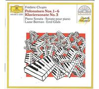 Berman,Lazar - Polonaisen 1-6/Klaviersonate 3