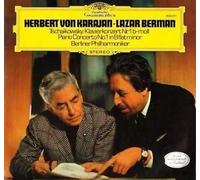 Berman / Tchaikovsky : concerto n°1 pour piano (album vinyle Lp)