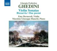 Bermecoli:Bianchi - Ghedini: Complete Works For Violin Piano