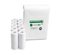 Bermond Life 57x40mm Thermal Till Rolls 20 Pack Coreless BPA Free PDQ