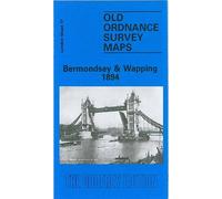 Bermondsey and Wapping 1894: London Sheet 077.2 (Old O.S. Maps of London)