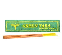 Bermoni Bhutanese Aromatic Green Tara Incense Tibetan Meditation Joss Incense Sticks -Pack of 10 (INS-1033GTARA)