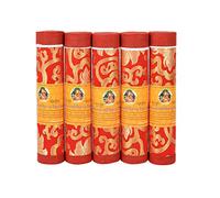 Bermoni Bhutanese Aromatic Incense Tibetan Meditation Joss Incense Sticks- Pack of 5 Padmasambhava Incense (FH-INS-1032PADM)