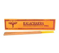 Bermoni Bhutanese Aromatic Kala Chakra Incense Tibetan Meditation Joss Incense Sticks -Pack of 10 (INS-1033KCHAK)