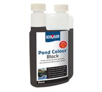 Bermuda Black Pond Colour Dye 250ml Reduce Algae and Weeds Stunning Black Pond Water